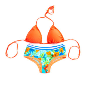 Isabelle de Paris - Pampa - Set Maillot orange - 12072