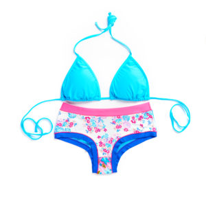 Isabelle de Paris - Pampa - Set Maillot turquoise - 12073