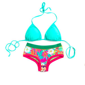 Isabelle de Paris - Pampa - Set Maillot vert - 12070